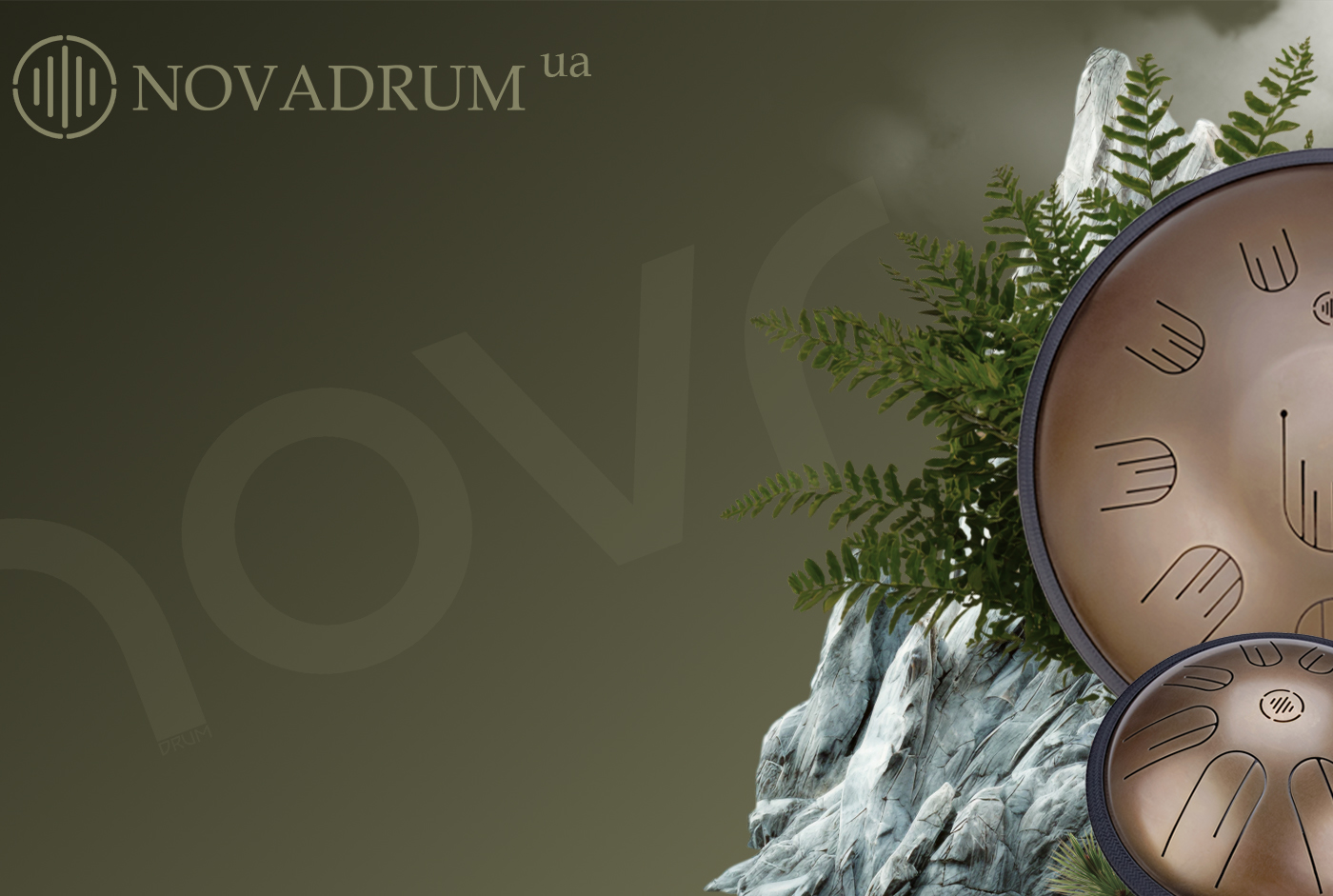 NOVADRUM | Steel Tongue Drums & Handpans – Sound Healing & Handmade